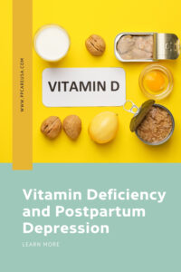 vitamin deficiency and postpartum depression