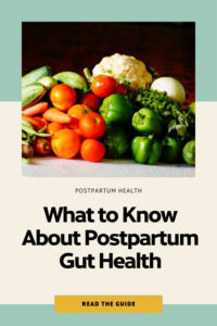 What to Know About Postpartum Gut Health