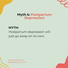 myth about postpartum depression