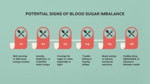 Signs of blood sugar imbalance