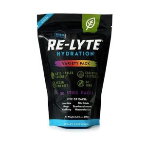 hydration electrolyte mix re-lyte