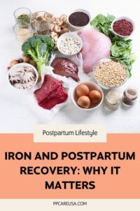 Iron postpartum recovery