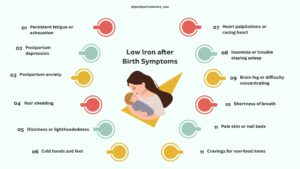 low iron symptoms