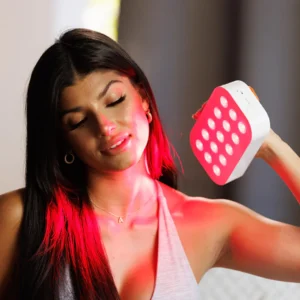 The Lume Box red light therapy