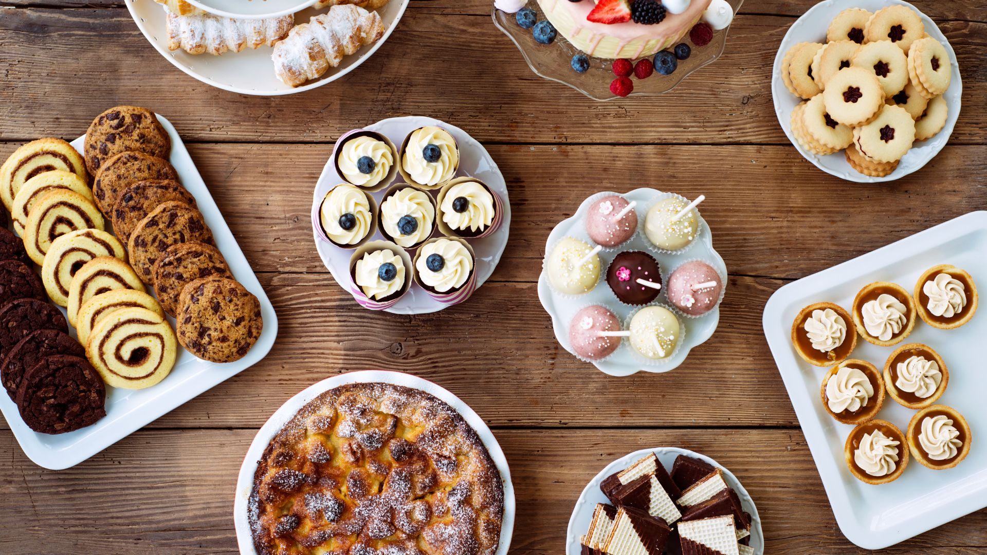 Postpartum sugar cravings desserts