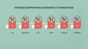 Thyroid-supporting nutrients