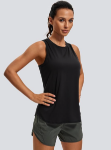 Women's racerback tank top