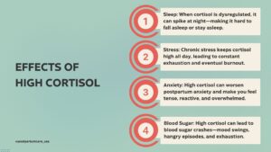 effects of high cortisol