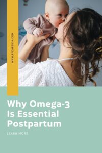 essential nutrients postpartum