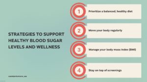 strategies for healthy blood sugar and wellness