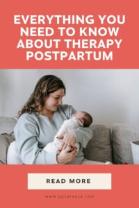 Everything to know about therapy postpartum