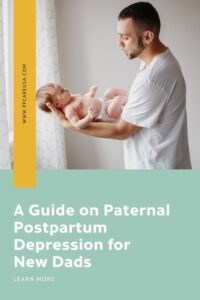 A guide on paternal depression