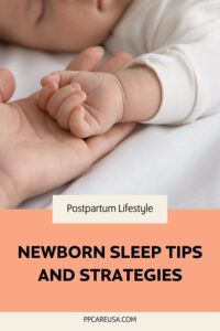 newborn sleep tips and strategies