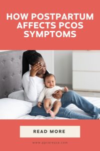 postpartum affects pcos symptoms