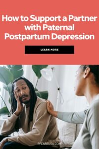 Support a partner with depression postpartum