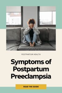 Symptoms new moms