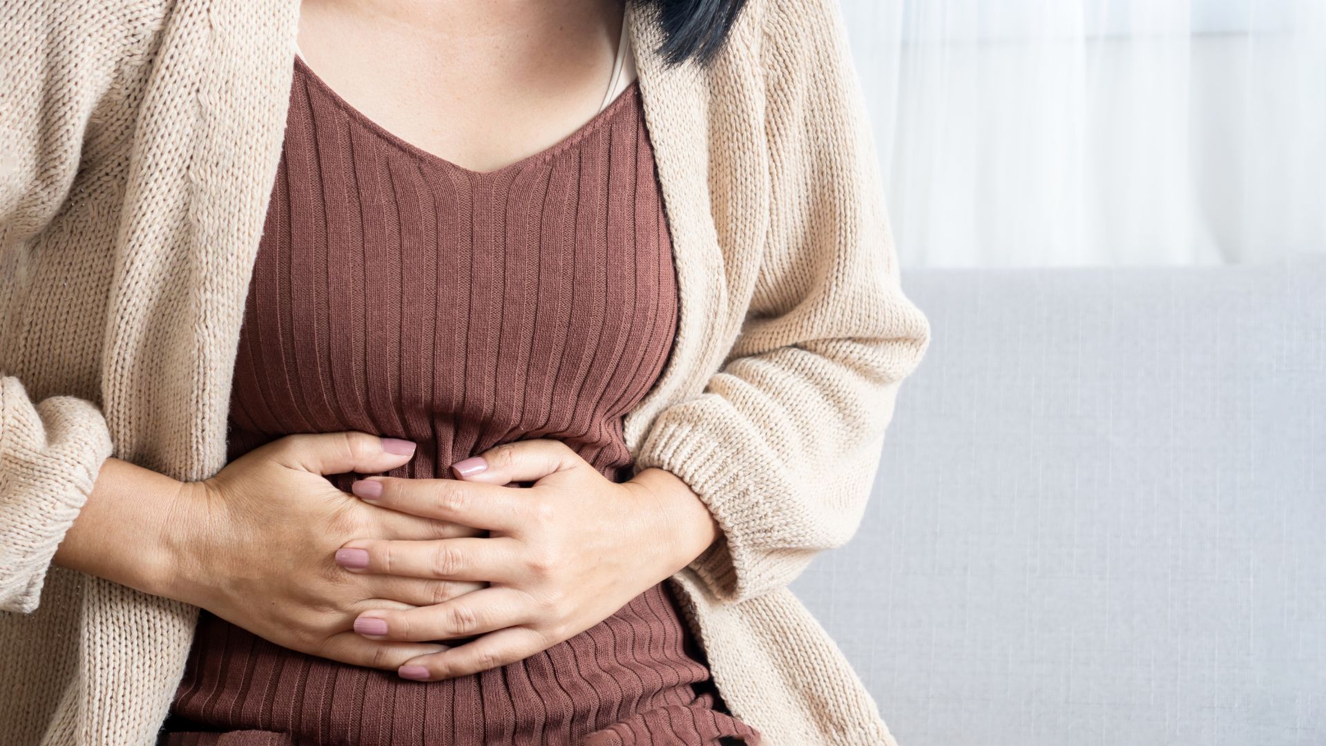 Bloating postpartum
