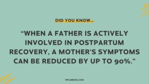Father involvement postpartum statistic