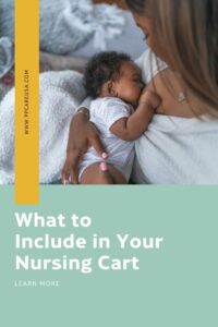 What to include in nursing cart