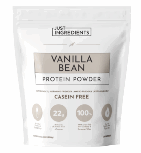 Just Ingredients Vanilla Protein Powder