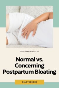Normal vs. concerning symptoms