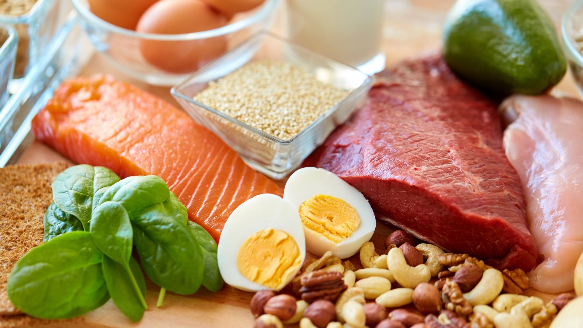 Protein for postpartum