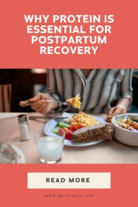 Why protein is essential postpartum recovery
