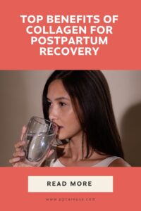 Benefits of collagen for postpartum recovery
