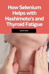 Image describing how selenium helps with thyroid fatigue 