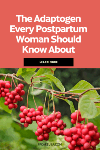 Image showing what postpartum women should know about adaptogen