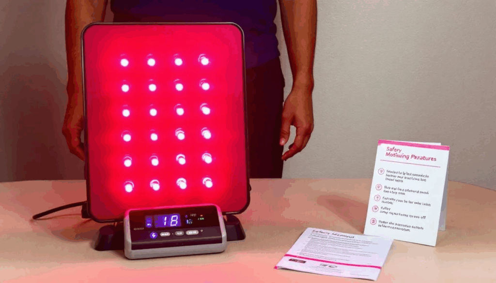 Image showing redlight therapy machine
