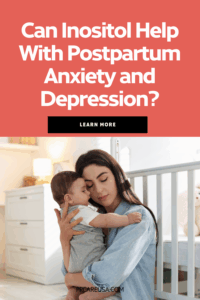 Image showing a mom with inositol and postpartum