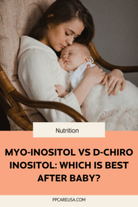 Image showing a new mom with inositol benefits
